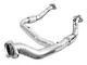 Stainless Works Catted Downpipe; Factory Connect (15-20 2.7L/3.5L EcoBoost F-150, Excluding Raptor & 19-20 F-150 Limited)