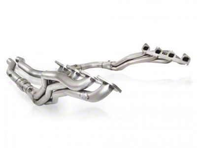 Stainless Works 1-7/8-Inch Catted Headers for Lightning or Dump Exhaust; Performance Connect (10-14 6.2L F-150 Raptor)