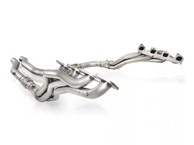 Stainless Works 1-7/8-Inch Catted Headers for Lightning or Dump Exhaust; Performance Connect (10-14 6.2L F-150 Raptor)
