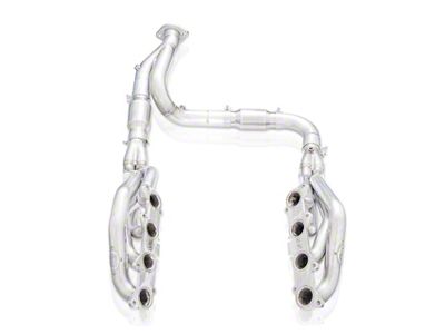 Stainless Works 1-7/8-Inch Catted Long Tube Headers; Factory Connect (21-25 5.0L F-150)