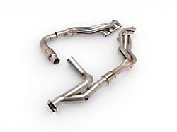 Stainless Works 1-7/8-Inch Catted Long Tube Headers; Factory Connect (21-26 5.0L F-150)