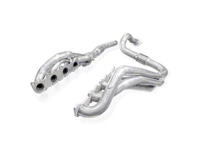 Stainless Works 2-Inch Catted Long Tube Headers; Factory Connect (23-26 F-150 Raptor R)