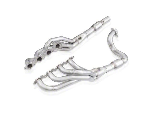 Stainless Works 2-Inch Catted Long Tube Headers (20-22 7.3L F-350 Super Duty)
