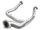 Stainless Works Off-Road Downpipe; Factory Connect (15-20 2.7L/3.5L EcoBoost F-150, Excluding Raptor & 2019 F-150 Limited)