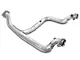 Stainless Works Off-Road Downpipe; Factory Connect (15-20 2.7L/3.5L EcoBoost F-150, Excluding Raptor & 2019 F-150 Limited)