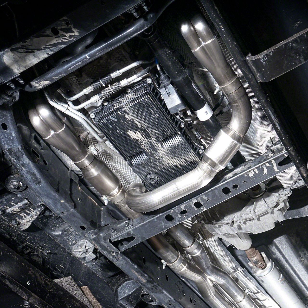aFe Twisted Steel Headers Ram 1500 V8-5.7L Hemi 48-32023