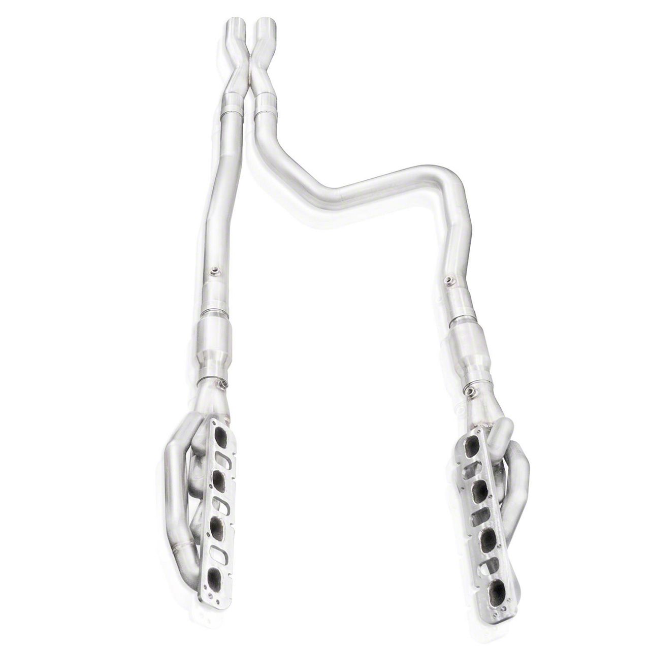 Stainless Works RAM 1500 1-7/8-Inch Catted Long Tube Headers