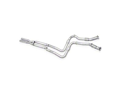 Stainless Works Catted Downpipe; Factory Connect (2025 3.0L RAM 1500, Excluding Limited & RHO)