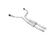 Stainless Works Legend Series Dual Exhaust System with Black Chrome Tips; Rear Exit (21-24 RAM 1500 TRX)