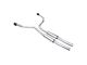 Stainless Works Redline Series Dual Exhaust System with Black Chrome Tips; Rear Exit (21-24 RAM 1500 TRX)