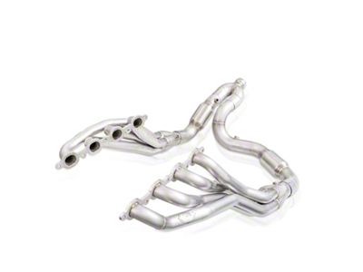 Stainless Works 1-7/8-Inch Long Tube Headers; Catted; Factory Connect (19-23 5.3L Sierra 1500)