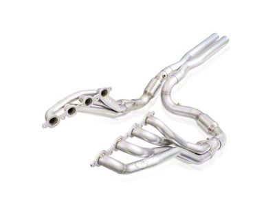 Stainless Works 1-7/8-Inch Long Tube Headers; Catted; Performance Connect (19-24 V8 Sierra 1500)