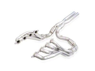 Stainless Works 1-7/8-Inch Long Tube Headers; Catted; Performance Connect (19-23 V8 Sierra 1500)