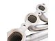 Stainless Works 1-7/8-Inch Long Tube Headers; Catted; Performance Connect (19-24 V8 Sierra 1500)