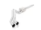 Stainless Works Redline Series Dual Exhaust System; Factory Connect; Same Side Exit (19-24 5.3L Sierra 1500)