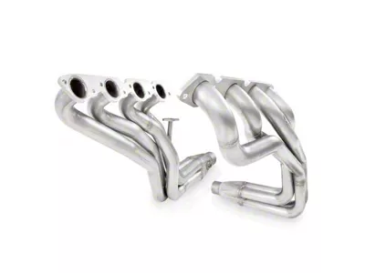 Stainless Works 2-Inch Long Tube Headers; Factory Connect (01-03 8.1L Sierra 2500 HD)