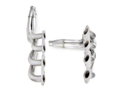 Stainless Works 2-Inch Long Tube Headers; Factory Connect (04-06 8.1L Sierra 2500 HD)