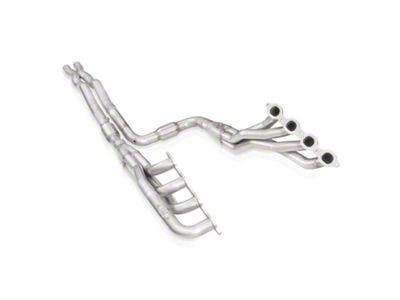 Stainless Works 1-7/8-Inch Catted Long Tube Headers; Performance Connect (20-24 6.6L Gas Sierra 3500 HD)