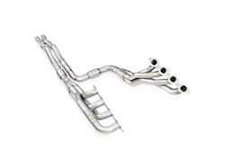 Stainless Works 2-Inch Catted Long Tube Headers; Performance Connect (20-26 6.6L Gas Sierra 3500 HD)