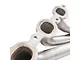 Stainless Works 1-7/8-Inch Long Tube Headers; Catted; Factory Connect (19-24 5.3L Silverado 1500)