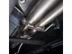 Stainless Works Redline Series Dual Exhaust System; Factory Connect; Same Side Exit (19-24 5.3L Silverado 1500)