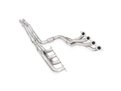 Stainless Works 1-7/8-Inch Catted Long Tube Headers; Performance Connect (20-24 6.6L Gas Silverado 2500 HD)