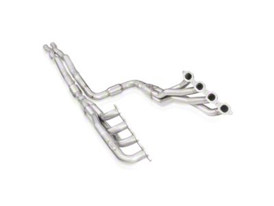 Stainless Works 2-Inch Catted Long Tube Headers; Performance Connect (20-25 6.6L Gas Silverado 3500 HD)