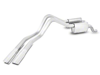 Stainless Works S-Tube Turbo Dual Exhaust System; Performance Connect; Same Side Exit (10-14 6.2L F-150 Raptor)
