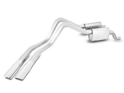 Stainless Works S-Tube Turbo Dual Exhaust System; Performance Connect; Same Side Exit (2010 5.4L F-150 Raptor)