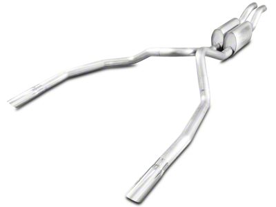 Stainless Works S-Tube Turbo Dual Exhaust System; Performance Connect; Rear Exit (10-14 6.2L F-150 Raptor)