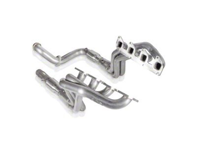 Stainless Works 1-7/8-Inch Long Tube Headers; Catted; Factory Connect (11-22 6.2L F-250 Super Duty)