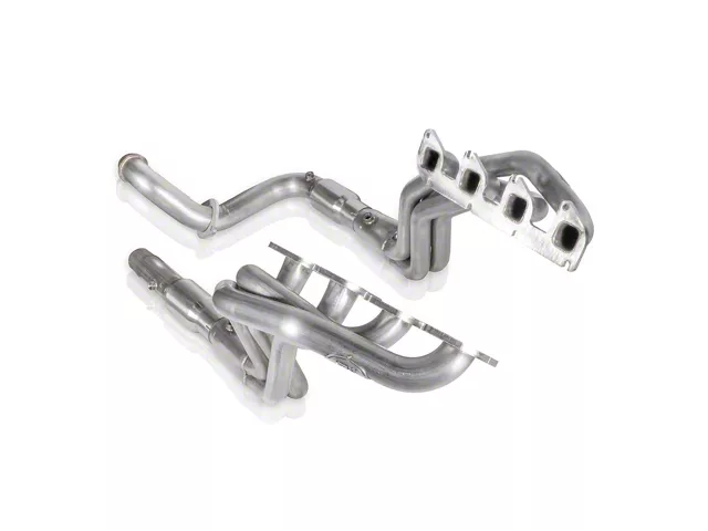 Stainless Works 1-7/8-Inch Long Tube Headers; Catted; Factory Connect (11-22 6.2L F-250 Super Duty)