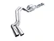 Stainless Works S-Tube Turbo Dual Exhaust System; Factory Connect; Same Side Exit (17-22 6.2L F-250 Super Duty)