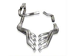 Stainless Works 1-3/4-Inch Catted Long Tube Headers; Performance Connect (07-14 5.3L Tahoe)
