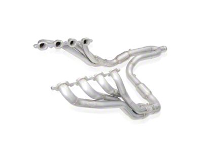 Stainless Works 1-7/8-Inch Catted Long Tube Headers; Factory Connect (15-20 5.3L Tahoe)