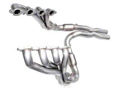 Stainless Works 1-7/8-Inch Catted Long Tube Headers; Performance Connect (15-20 5.3L Tahoe)