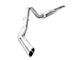Stainless Works Turbo S-Tube Single Exhaust System; Factory Connect; Side Exit (15-20 2.7L EcoBoost F-150)