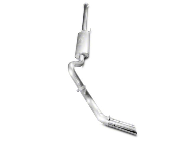 Stainless Works Turbo S-Tube Single Exhaust System; Factory Connect; Side Exit (15-20 3.5L EcoBoost F-150, Excluding Raptor & 19-20 F-150 Limited)