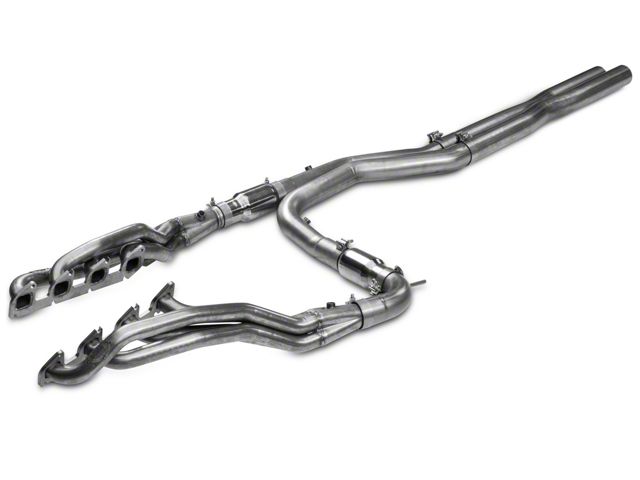 Stainless Works 1-7/8-Inch Headers with Catted X-Pipe; Performance Connect (11-14 6.2L F-150 Raptor SuperCrew)