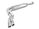 Stainless Works Legend Series Dual Exhaust System; Factory Connect; Middle Side Exit (15-20 5.0L F-150)