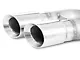 Stainless Works Lightning Style Dual Exhaust System; Performance Connect; Middle Side Exit (10-14 6.2L F-150 Raptor)
