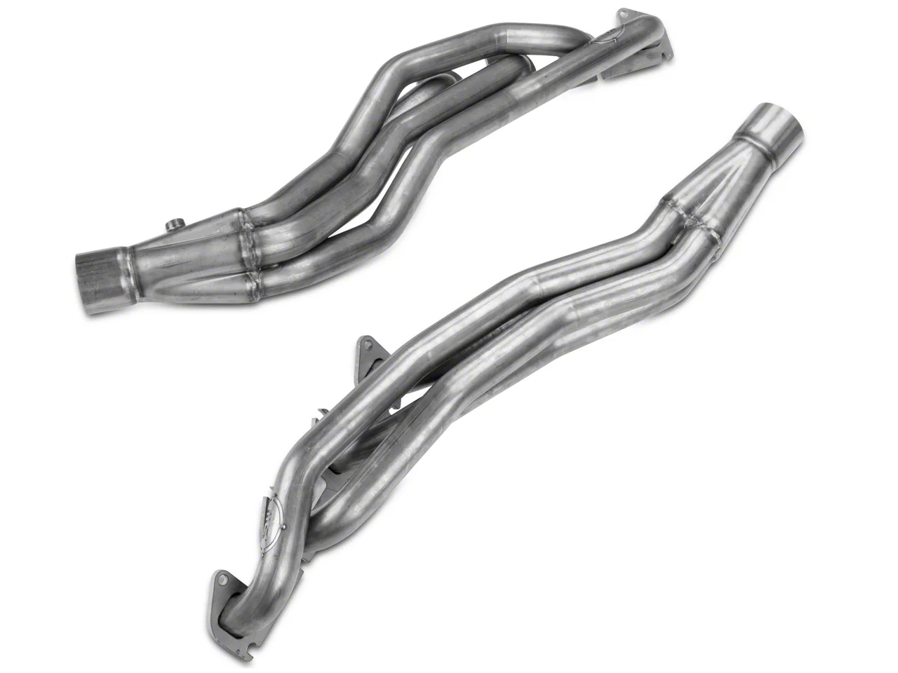 パーツ F-TUBE JBA Exhaust Header 1 7/8 inches Long Tube Steel Headers 11