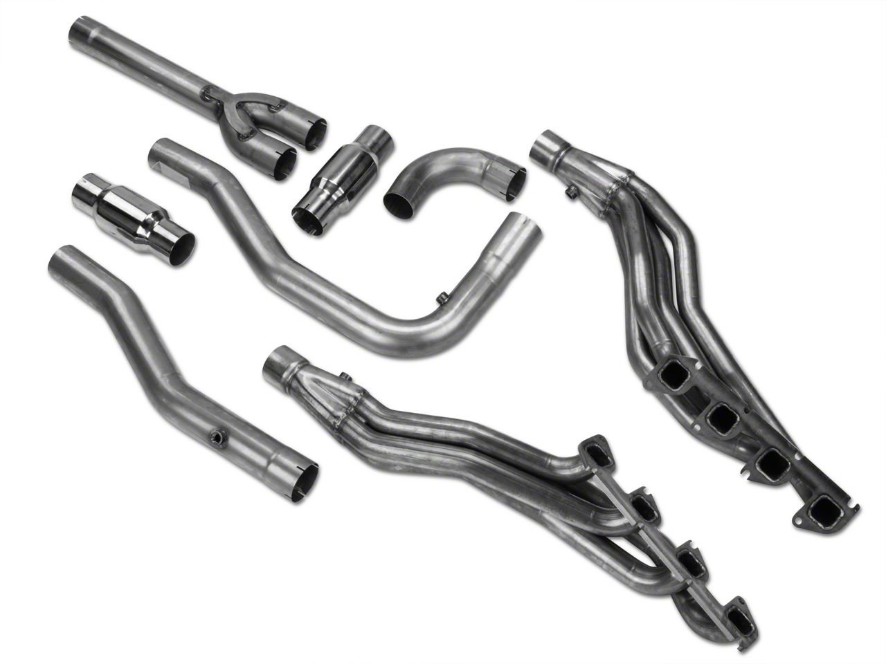 Typhus チフス Stainless Works F-150 1-7/8 in. Headers w/ Catted Y-Pipe
