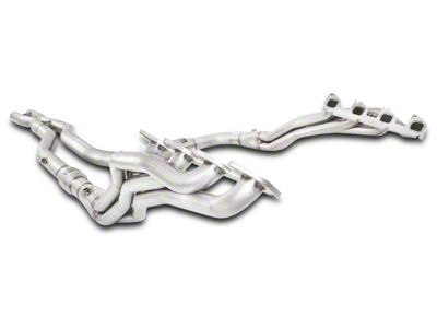 Stainless Power 1-7/8-Inch Headers with Catted X-Pipe; Performance Connect (10-14 6.2L F-150 Raptor)