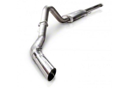 Stainless Works S-Tube Turbo Single Exhaust System; Factory Connect; Side Exit (11-14 3.5L EcoBoost F-150)