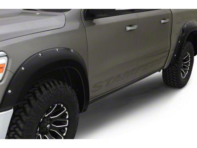 Ruff Riderz Fender Flares; Textured Black (15-19 Silverado 3500 HD)