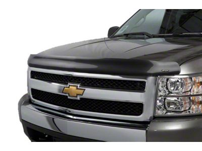 Vigilante Premium Hood Protector; Smoke (20-24 Silverado 3500 HD)