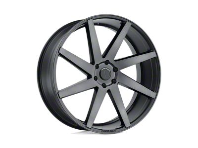 Status Brute Carbon Graphite 6-Lug Wheel; 26x10; 30mm Offset (04-08 F-150)