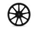 Status Mammoth Gloss Black 6-Lug Wheel; 26x10; 30mm Offset (04-08 F-150)