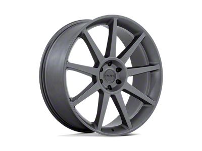 Status Mammoth Matte Anthracite 6-Lug Wheel; 26x10; 30mm Offset (04-08 F-150)